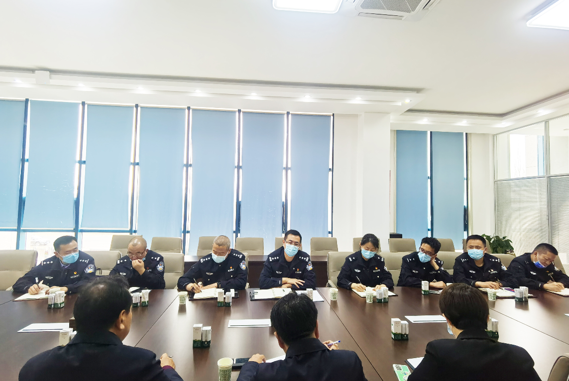 優(yōu)化法治化營商環(huán)境—內(nèi)蒙古自治區(qū)公安廳組織四級(jí)法制隊(duì)伍與協(xié)會(huì)到圣牧高科走訪調(diào)研